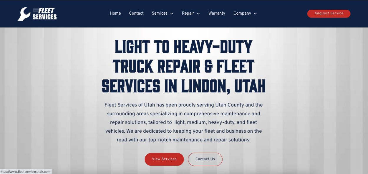 Truck Repair & Fleet Services in Lindon, UT F.S. of Utah